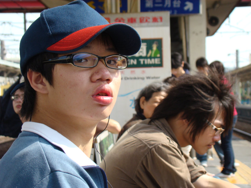 員林火車站縱貫線台灣鐵路旅遊攝影