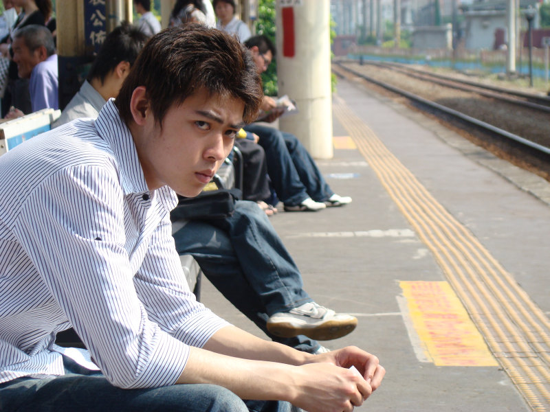 員林火車站縱貫線台灣鐵路旅遊攝影