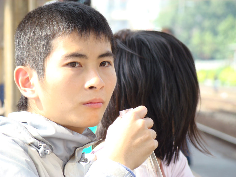 員林火車站縱貫線台灣鐵路旅遊攝影