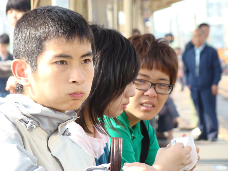 員林火車站縱貫線台灣鐵路旅遊攝影