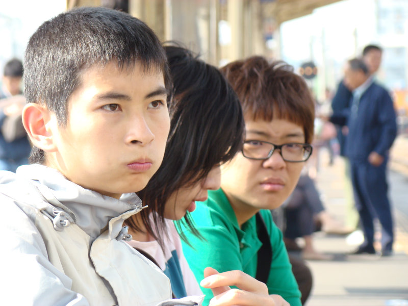 員林火車站縱貫線台灣鐵路旅遊攝影