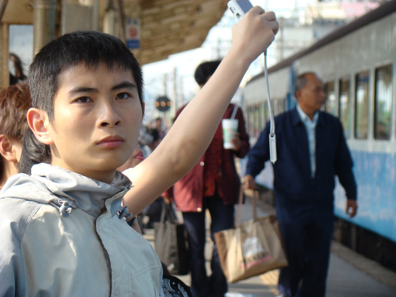 員林火車站縱貫線台灣鐵路旅遊攝影