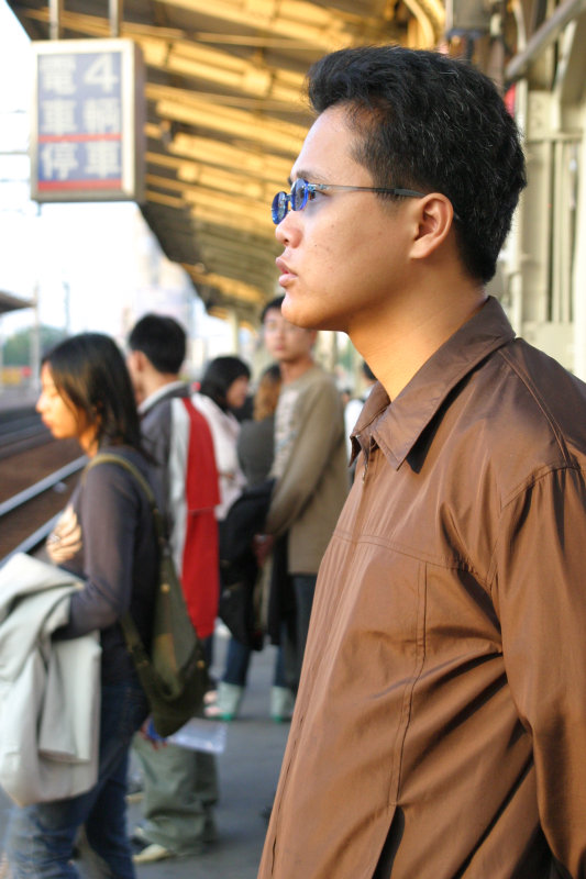 員林火車站縱貫線台灣鐵路旅遊攝影