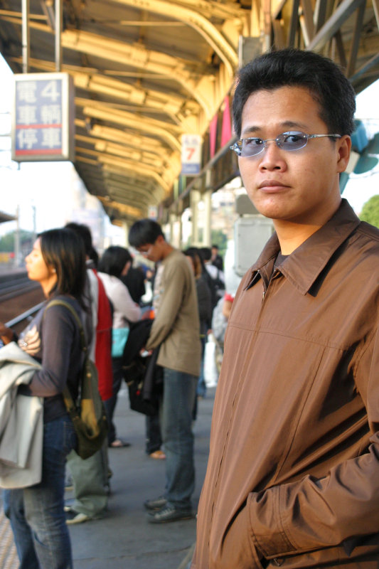 員林火車站縱貫線台灣鐵路旅遊攝影