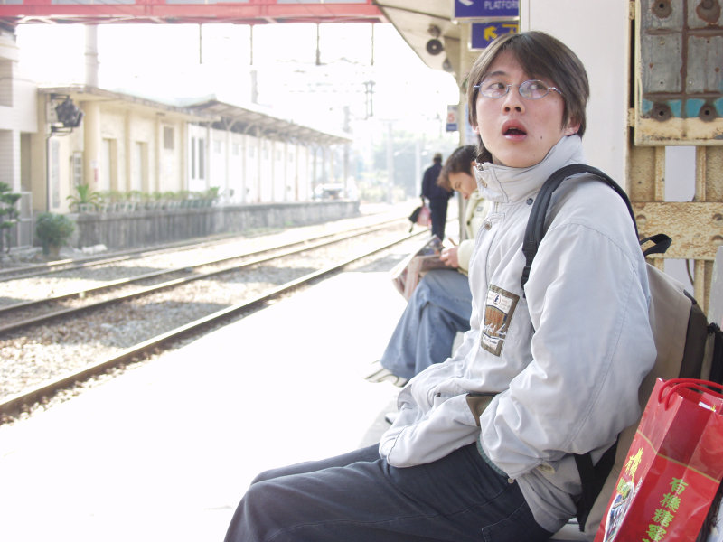 員林火車站縱貫線台灣鐵路旅遊攝影