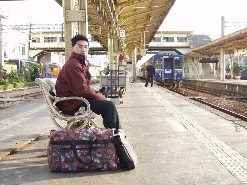 員林火車站縱貫線台灣鐵路旅遊攝影