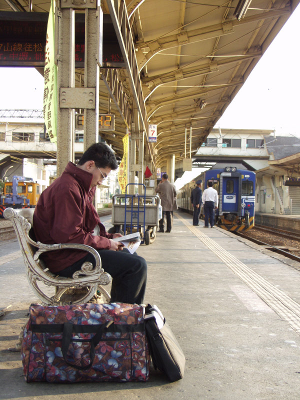 員林火車站縱貫線台灣鐵路旅遊攝影