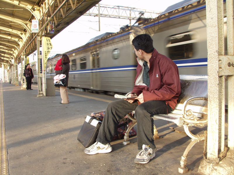 員林火車站縱貫線台灣鐵路旅遊攝影
