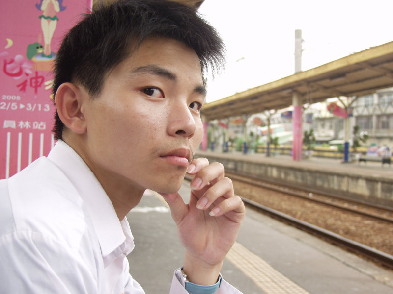 員林火車站縱貫線台灣鐵路旅遊攝影