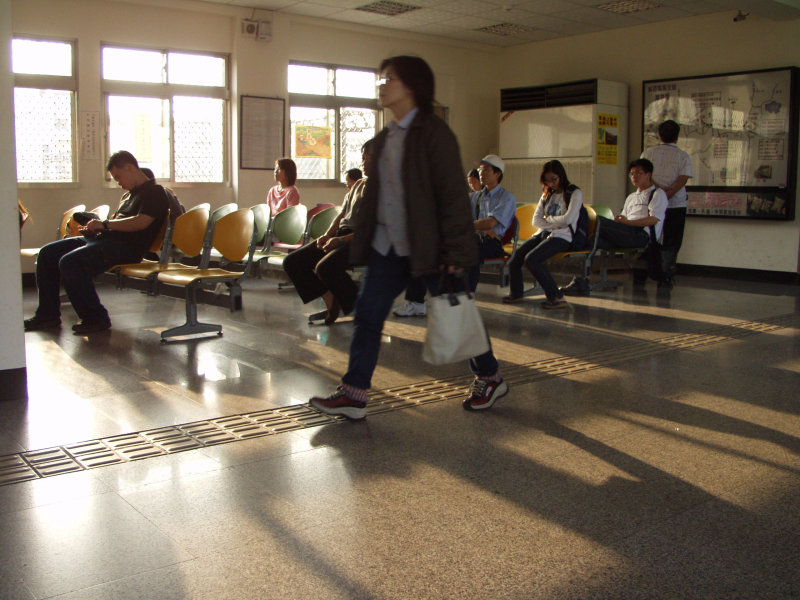 員林火車站縱貫線台灣鐵路旅遊攝影