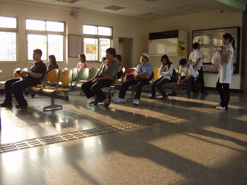 員林火車站縱貫線台灣鐵路旅遊攝影