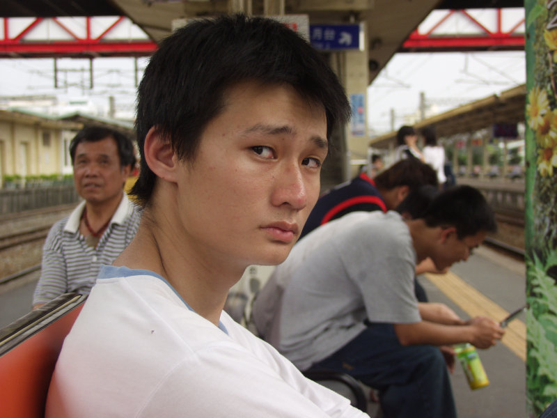 員林火車站縱貫線台灣鐵路旅遊攝影