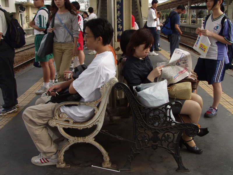 員林火車站縱貫線台灣鐵路旅遊攝影