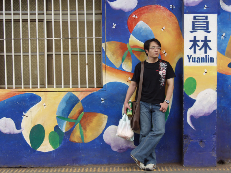 員林火車站縱貫線台灣鐵路旅遊攝影