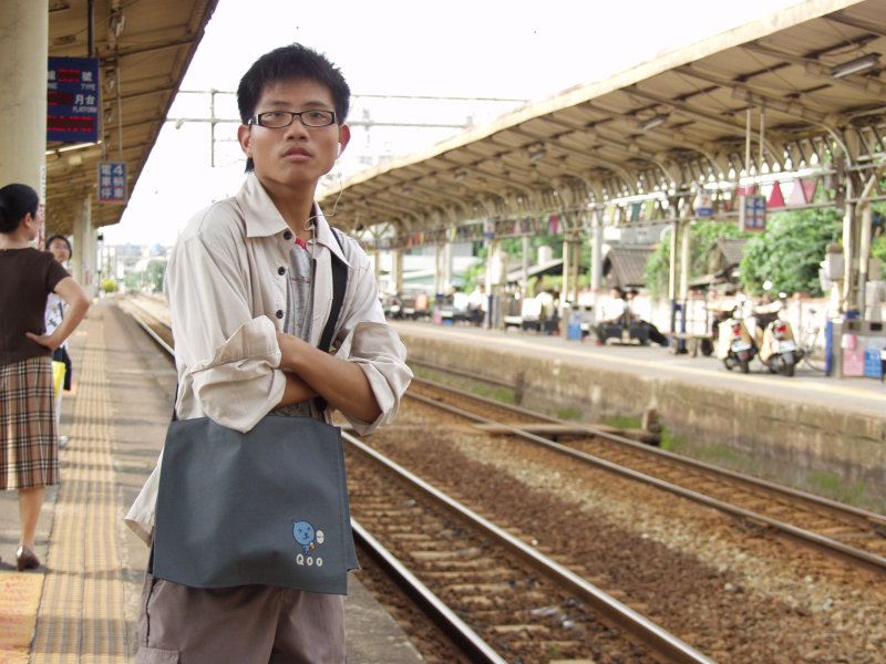 員林火車站縱貫線台灣鐵路旅遊攝影