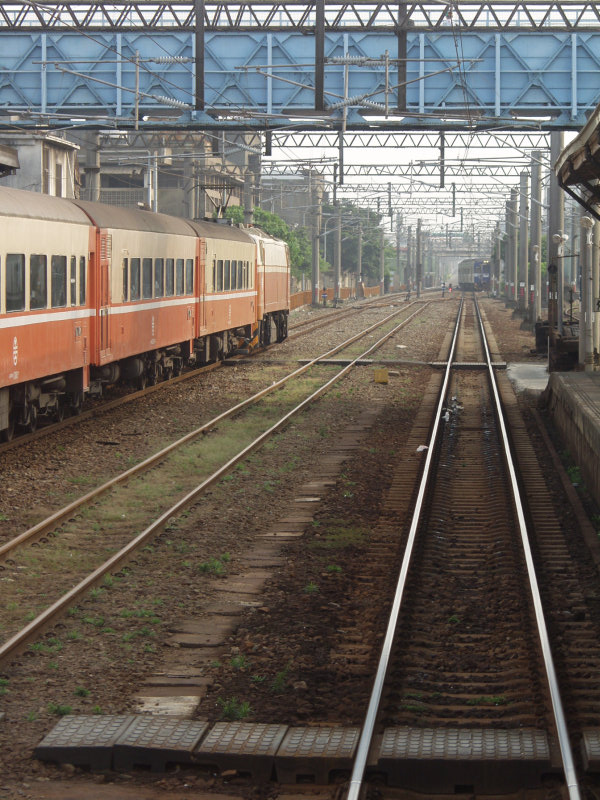 嘉義火車站縱貫線台灣鐵路旅遊攝影