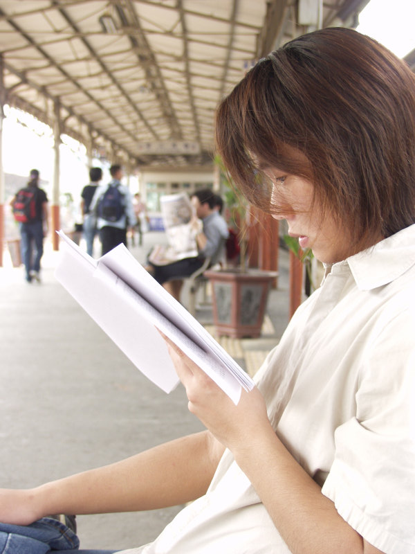 嘉義火車站縱貫線台灣鐵路旅遊攝影