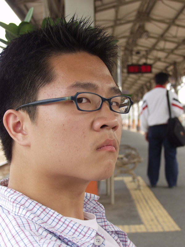 嘉義火車站縱貫線台灣鐵路旅遊攝影