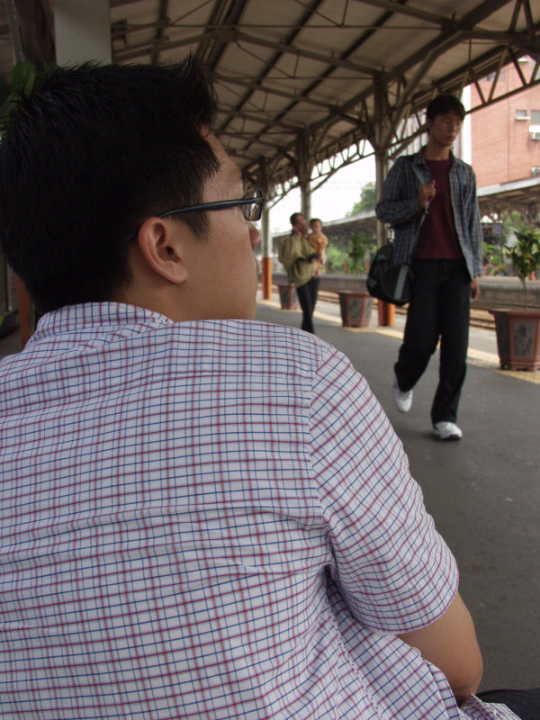 嘉義火車站縱貫線台灣鐵路旅遊攝影