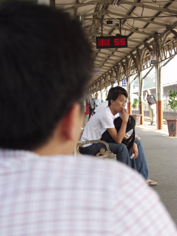 嘉義火車站縱貫線台灣鐵路旅遊攝影
