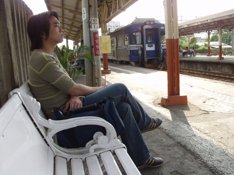 斗六火車站縱貫線台灣鐵路旅遊攝影