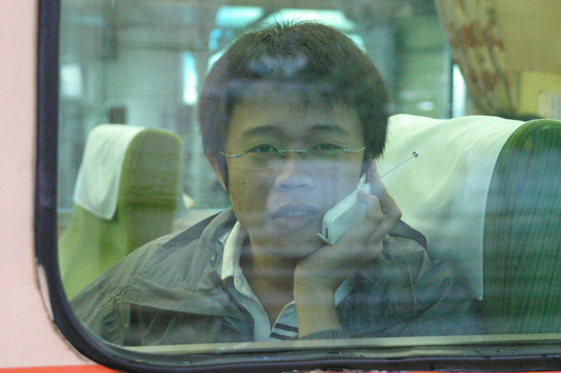 莒光號台灣鐵路旅遊攝影