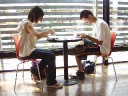 咖啡廳攝影拍照作品臺中市臺中車站20號倉庫咖啡廳
