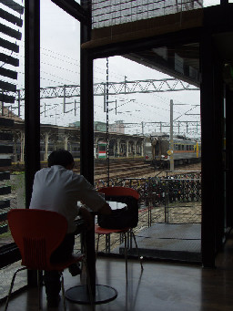 咖啡廳攝影拍照作品臺中市臺中車站20號倉庫咖啡廳
