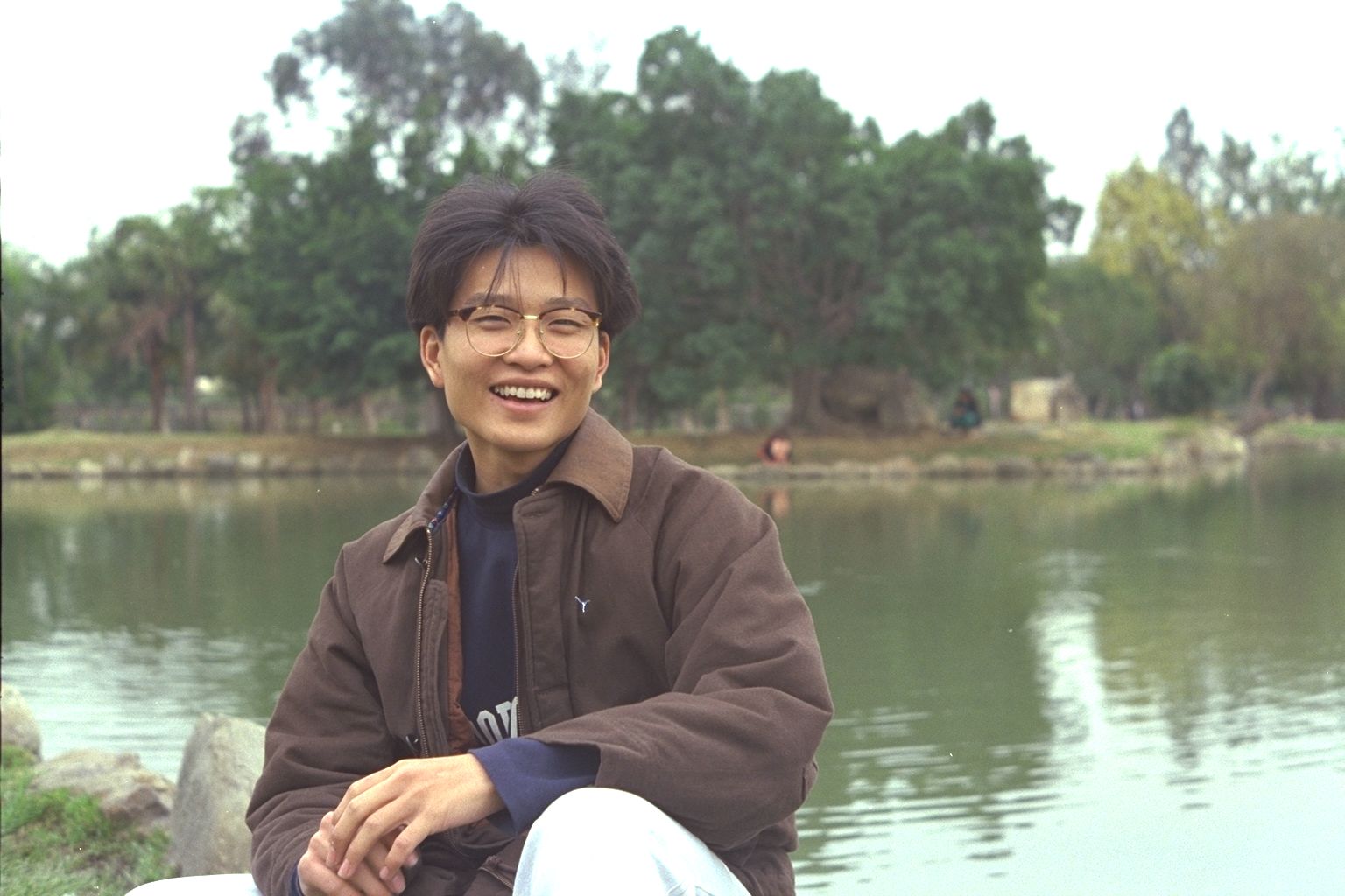 中興大學外拍帥哥照片