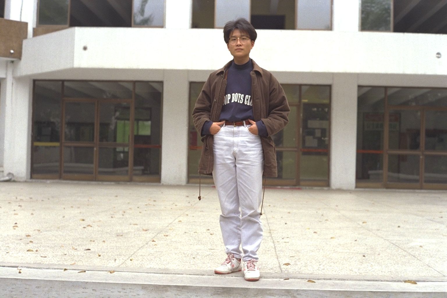 中興大學外拍帥哥照片