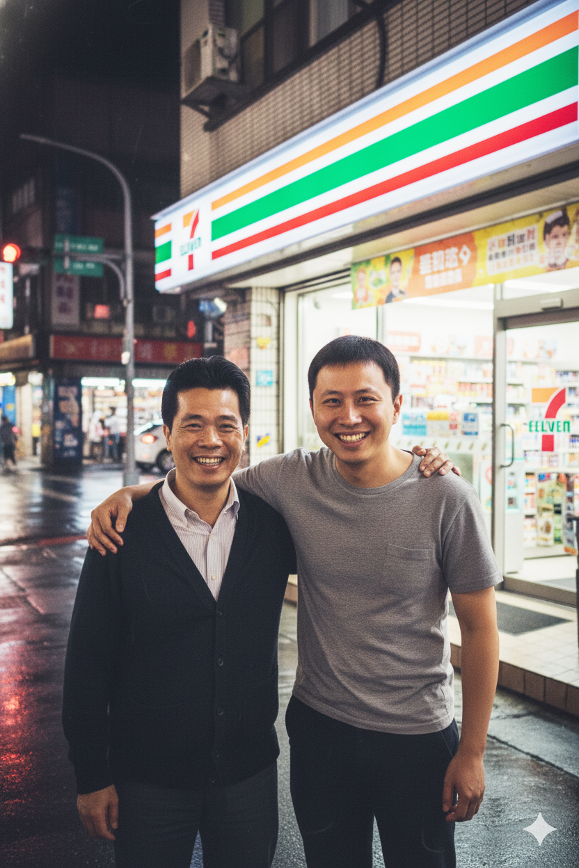AI帥哥照片