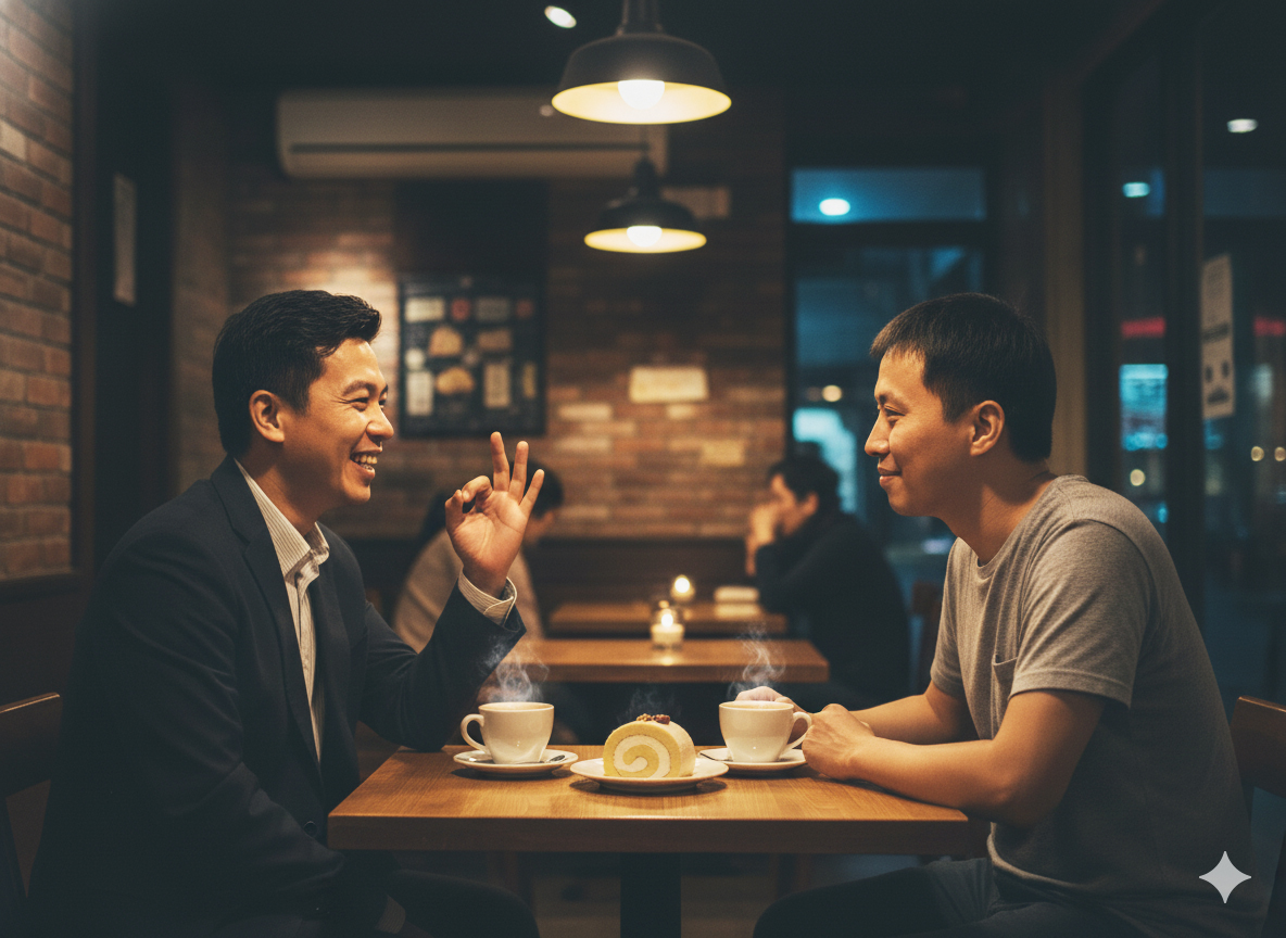 AI帥哥照片
