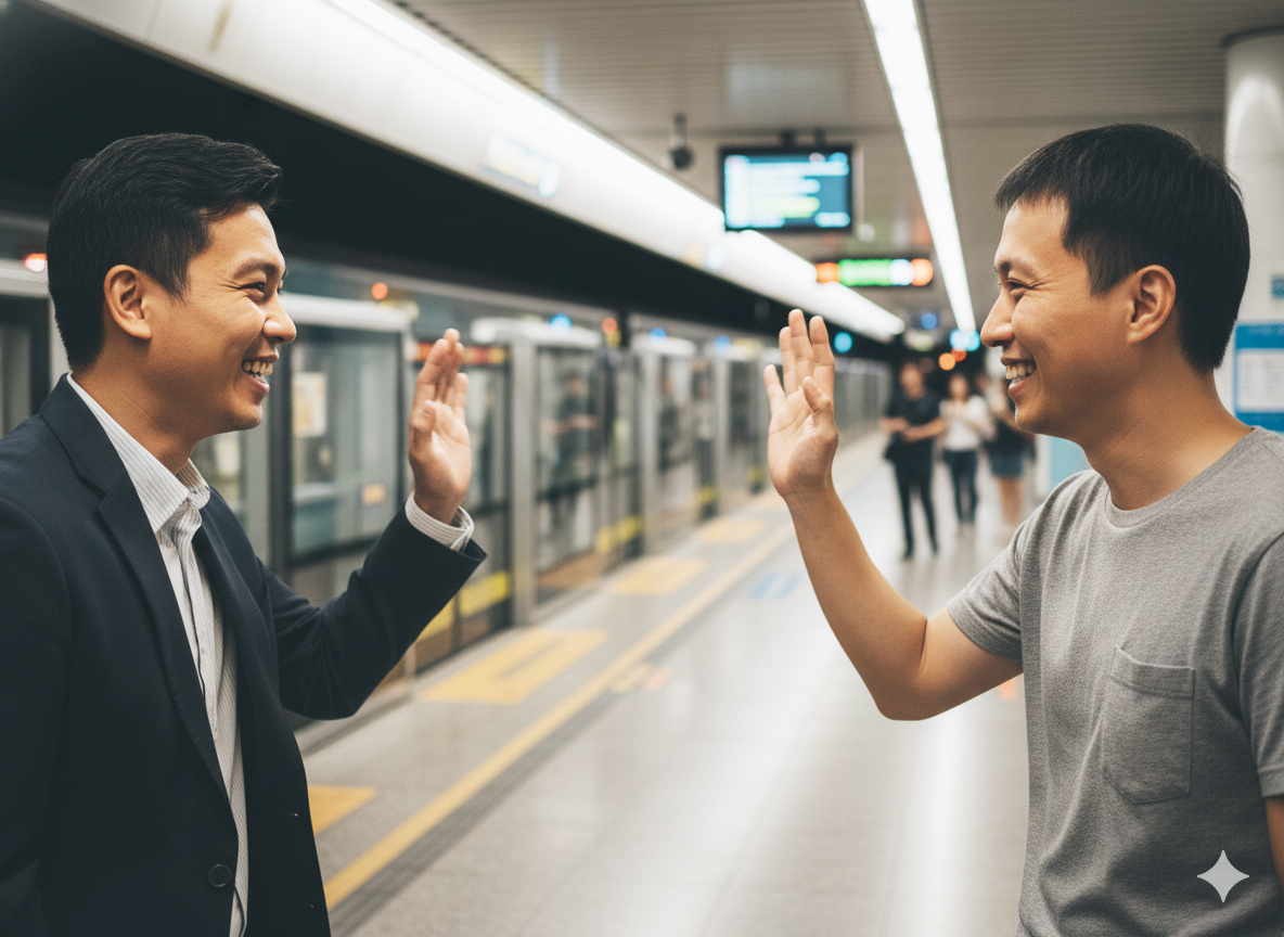 AI帥哥照片