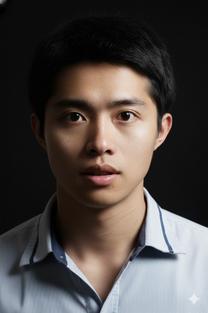 google nanobanana 高中同學大頭照翻新