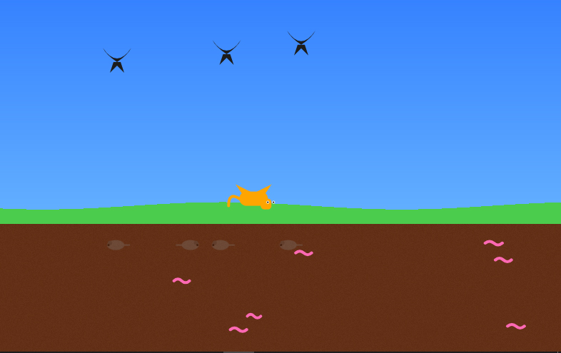 HTML虛擬動物園展示 SVG / WEB AUDIO