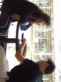 友情對話2002-09-15咖啡廳攝影拍照2000年至2003年橘園經營時期台中20號倉庫藝術特區藝術村