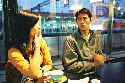 咖啡廳開幕-網友聚會2000-06-08咖啡廳攝影拍照2000年至2003年橘園經營時期台中20號倉庫藝術特區藝術村