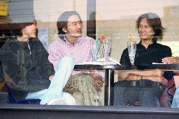 型男同學會咖啡廳攝影拍照2000年至2003年橘園經營時期台中20號倉庫藝術特區藝術村