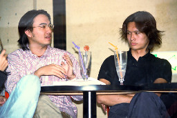 型男同學會咖啡廳攝影拍照2000年至2003年橘園經營時期台中20號倉庫藝術特區藝術村