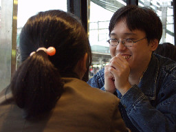 聊天表情(2)2002-12-08咖啡廳攝影拍照2000年至2003年橘園經營時期台中20號倉庫藝術特區藝術村