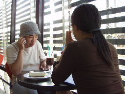 聊天表情2002-11-10咖啡廳攝影拍照2000年至2003年橘園經營時期台中20號倉庫藝術特區藝術村