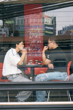 聊天表情系列傳統相機-6咖啡廳攝影拍照2000年至2003年橘園經營時期台中20號倉庫藝術特區藝術村