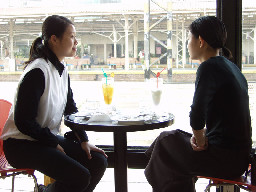 聊天表情系列單張數位版本咖啡廳攝影拍照2000年至2003年橘園經營時期台中20號倉庫藝術特區藝術村