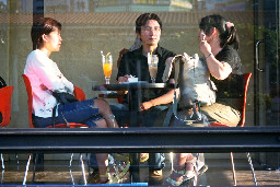 聊天表情表情系列(2000-2001年)咖啡廳攝影拍照2000年至2003年橘園經營時期台中20號倉庫藝術特區藝術村