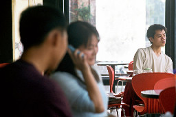 熱線電話咖啡廳攝影拍照2000年至2003年橘園經營時期台中20號倉庫藝術特區藝術村