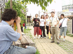作業拍攝20020602戶外活動2000年至2003年橘園經營時期台中20號倉庫藝術特區藝術村