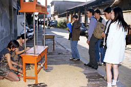 台中技術學院商業設計科作業拍攝戶外活動2000年至2003年橘園經營時期台中20號倉庫藝術特區藝術村
