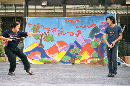 大開劇團日月傳說搞笑篇戶外活動2000年至2003年橘園經營時期台中20號倉庫藝術特區藝術村