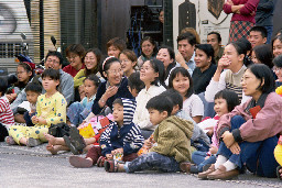 大開劇團日月傳說演出版戶外活動2000年至2003年橘園經營時期台中20號倉庫藝術特區藝術村