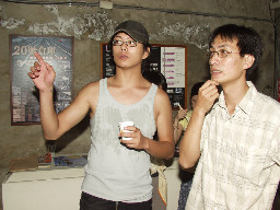 unknow2003年至2006年加崙工作室(大開劇團)時期台中20號倉庫藝術特區藝術村